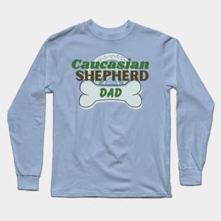 Caucasian Shepherd Dad Tee Long Sleeve T-Shirt